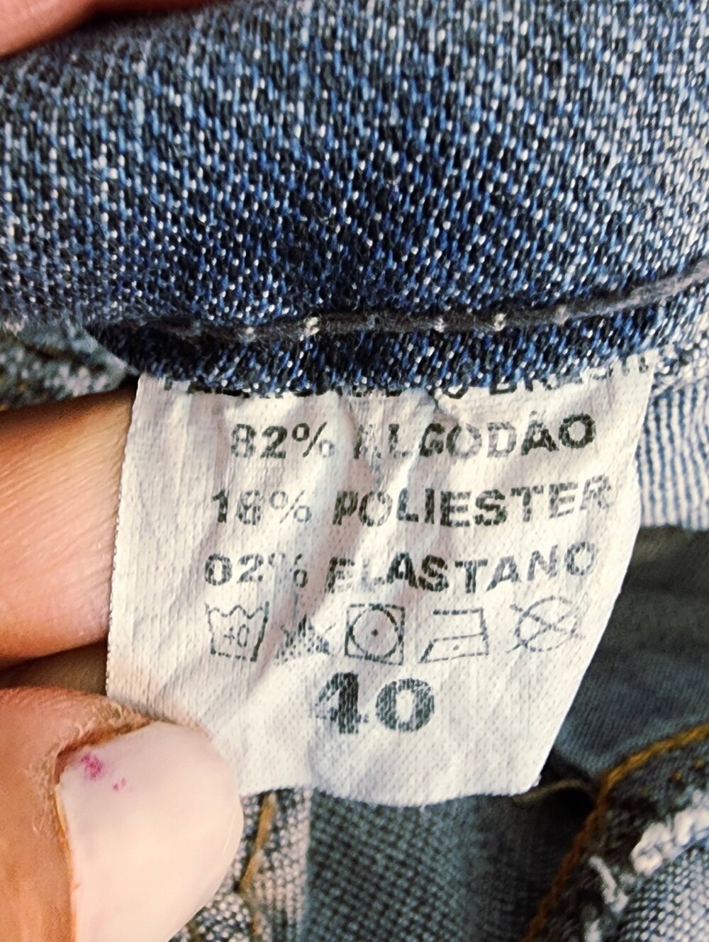 EMIRATES JEANS SKINNY DISTRESS WOMENS SIZE 40 - Picture 11 of 11
